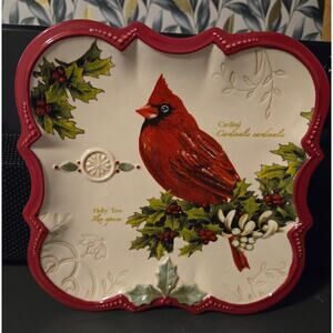 Christmas collector plate